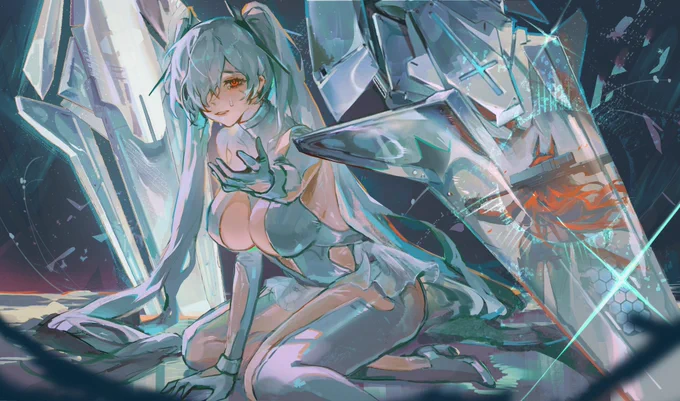 "Your hand, Commander."Congratulations on the release of Cinderella! #NIKKE #NIKKE2ndAnniversary 