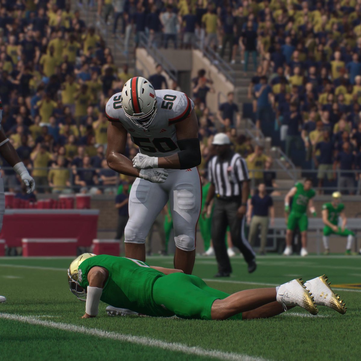 Miami Hurricanes tweet media