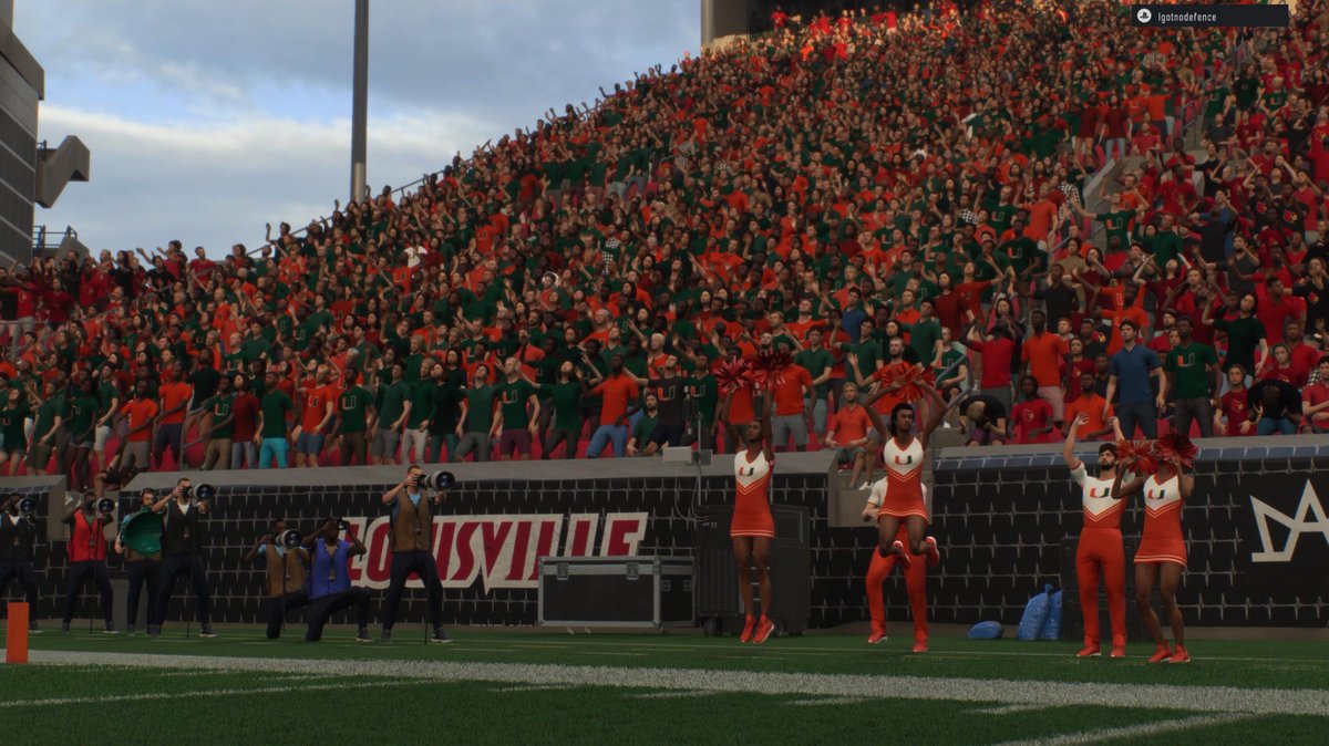 Miami Hurricanes tweet media