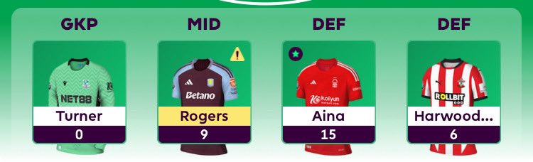 MartonTolnai's tweet photo. @degen_rasta @FPL__Raptor I have the same bench too😭 https://t.co/p5x4nVhl1o