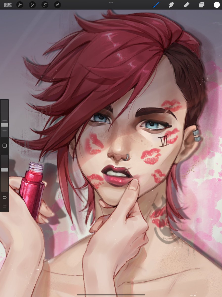 💋
#Vi #Arcane
