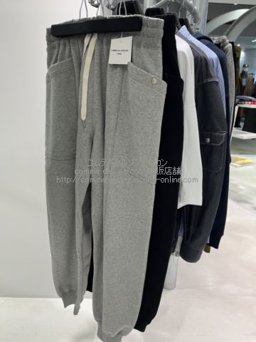 パンツ コムデギャルソン　24AW