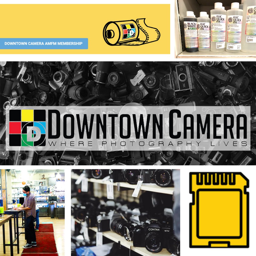 PhotoEdCANADA's tweet photo. What time is it?! 📷 Time to JOIN THE CLUB! 🎞
Have you checked out the @downtowncameraltd AM/FM film club?!
https://t.co/DNQh1VEM2v
#ShopLocalCanada #PhotographySuppliesToronto #FilmPhotographyToronto
https://t.co/Xjn6CQeEag