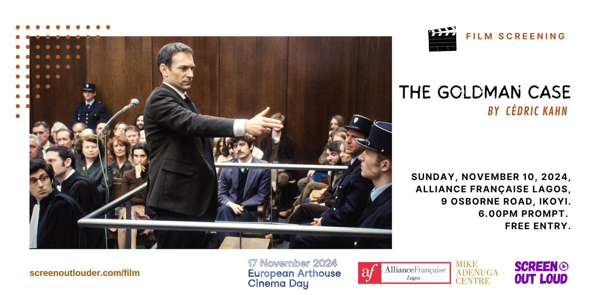 Screen Out Loud - Lagos tweet media