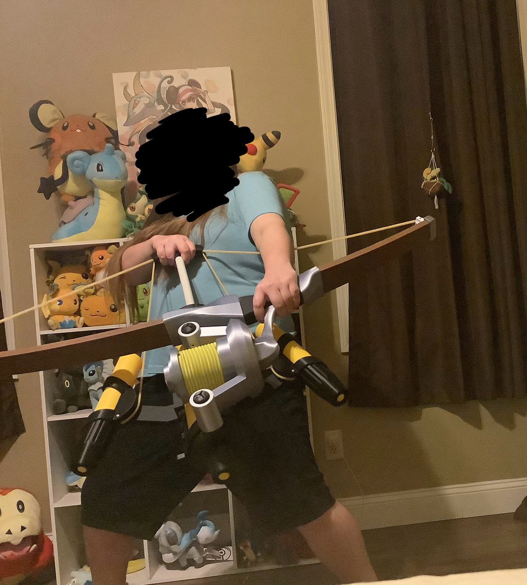 SplDragon's tweet photo. Tri Stringer (REAL) https://t.co/dm2qwPhxwO