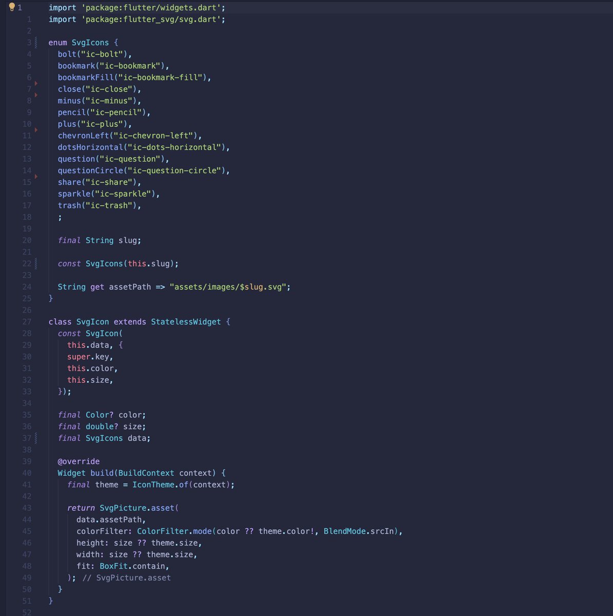this is how I do svg icons in flutter