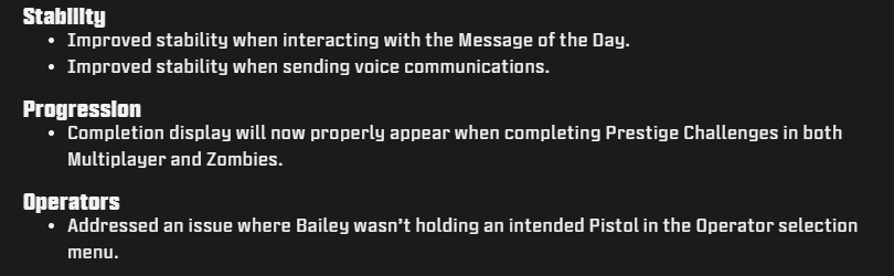 NavLTTV's tweet image. okay call of duty can we focus on making the pc version of bo6 playable instead of this?