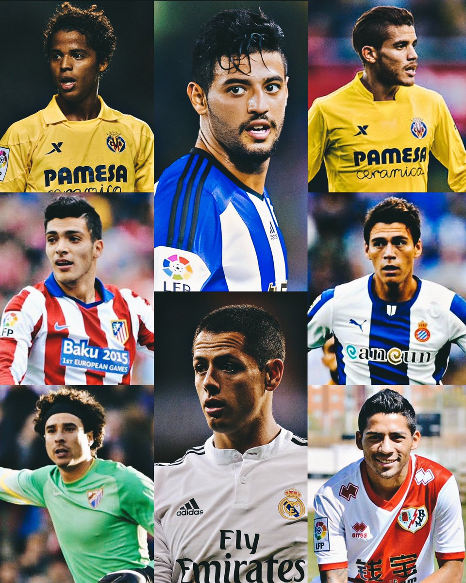 AllFutbolMX's tweet photo. Once upon a time in La Liga… 🇪🇸

2014-2015. 🇲🇽🕊️ https://t.co/g7l4YfRlT8