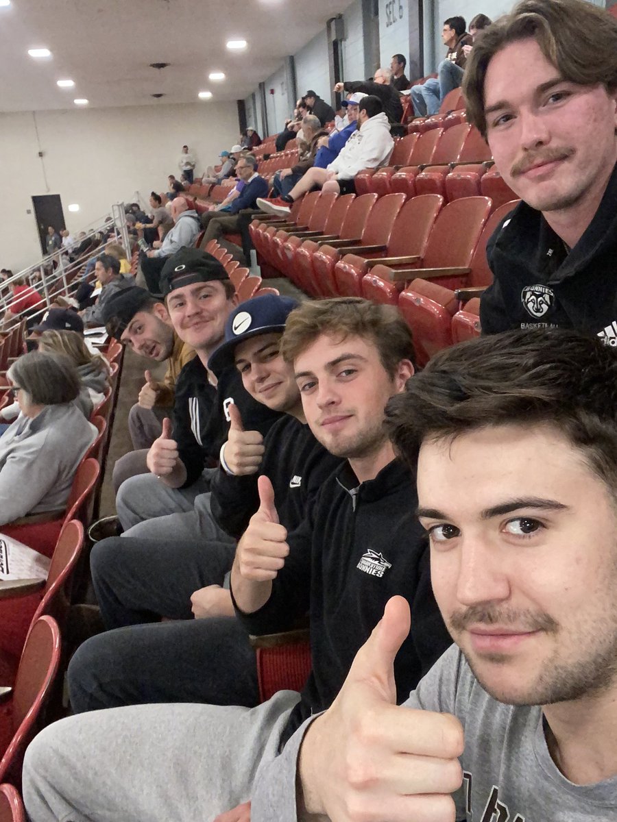 PByrne034's tweet photo. Fans of the game! #SenecaWins https://t.co/azqscpZk4X