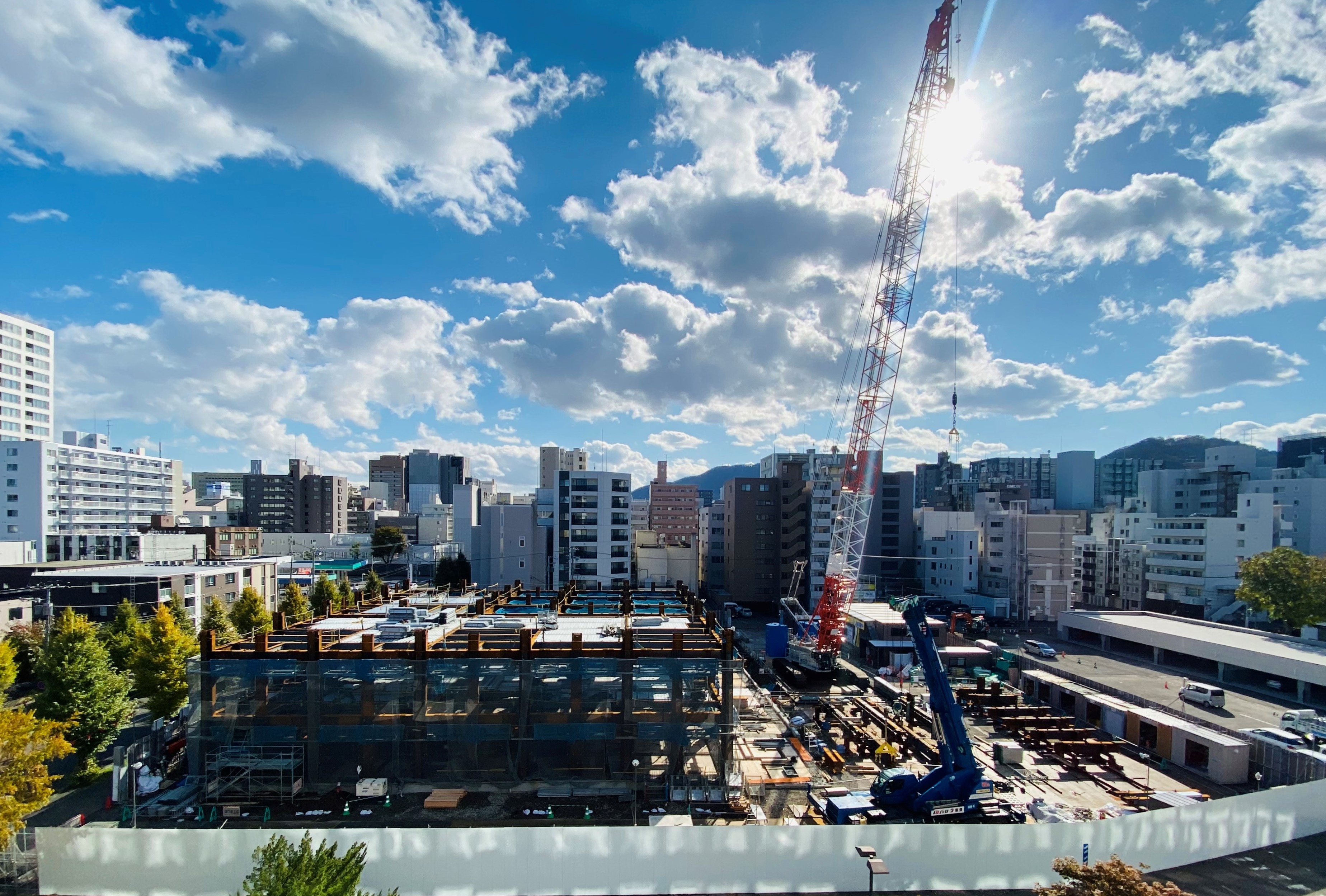 白石区複合庁舎のご案内／札幌市白石区