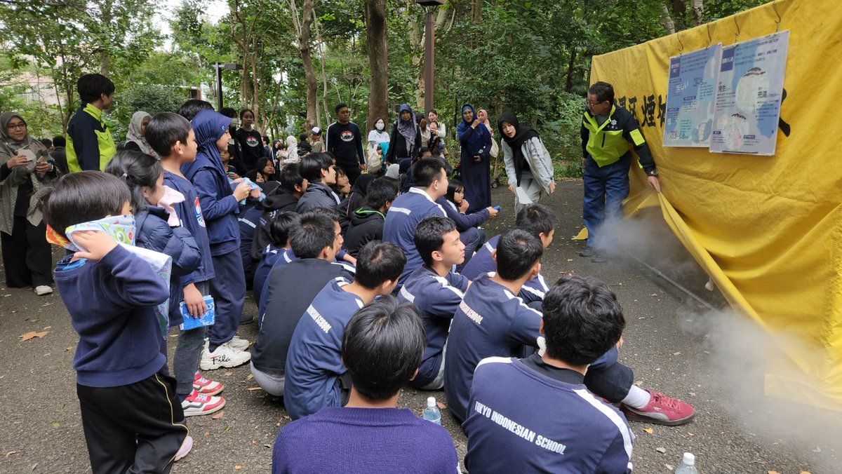 silntokyo's tweet photo. 25/10/'24 

Mitigasi Bencana 

目黒区、目黒警察署による防災教育 https://t.co/TO1psS8pJK