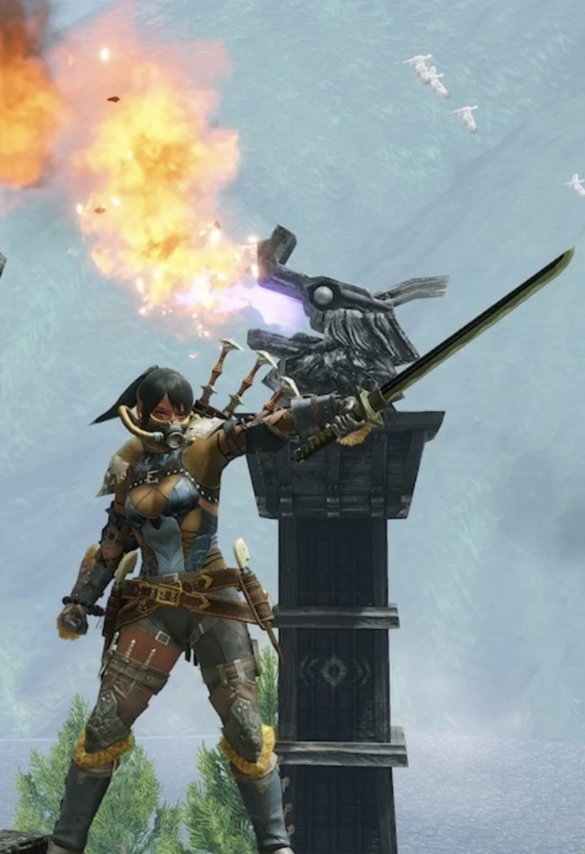 FenaAshilde's tweet photo. @MidnightBoshi I’ll be honest… I’ve not thought of a single lore reason that my character exists in every single game that I play, but she does. https://t.co/mbc83Lz8eE