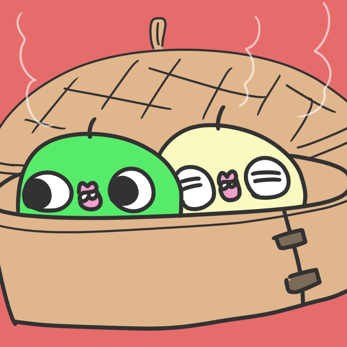 「オハヨー 」|🪓🐙ナタネ カナデのイラスト