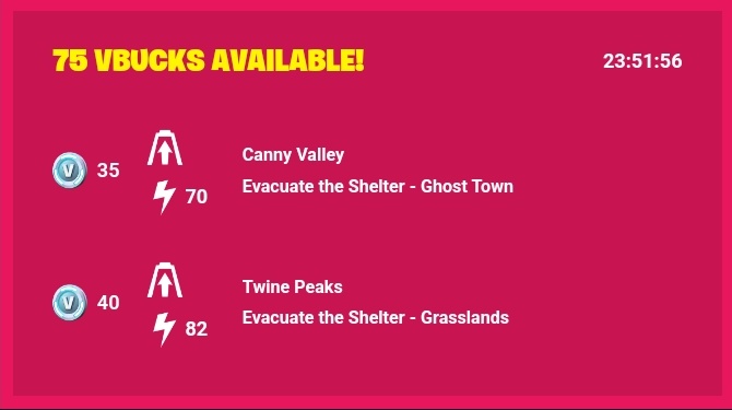 GSM2588's tweet photo. Today's item shop ✧ november 4
75 vbucks available
.
.
.
#Fortnite #Fortniteitemshop #Fortnitestw #Fortnitevbucks
#FortniteRemix https://t.co/hUVBRNpiMZ