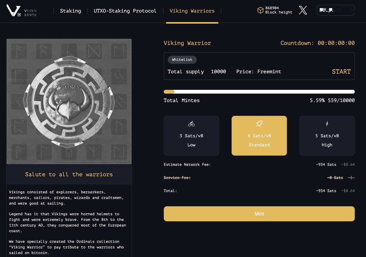 ⚔️Viking Warriors🛡️
ING……
vikingrunes.io/vikingwarriors