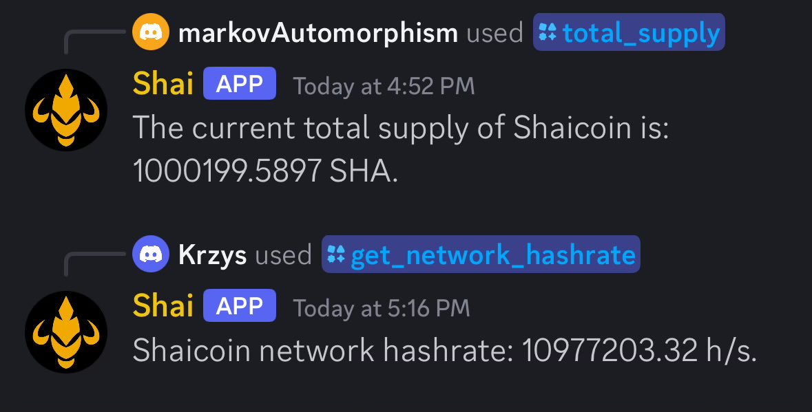 Shaicoin just reached 1,000,000 supply! 

Each block mined reduced rewards until we hit tail emission at 5 million $SHA  

Hash rate has been on the rise too, making network stronger than ever! 

Shai POW 💥