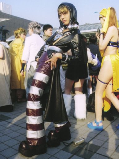 Thinking about the cosplays they were doing in 90s/Early-00s Japan