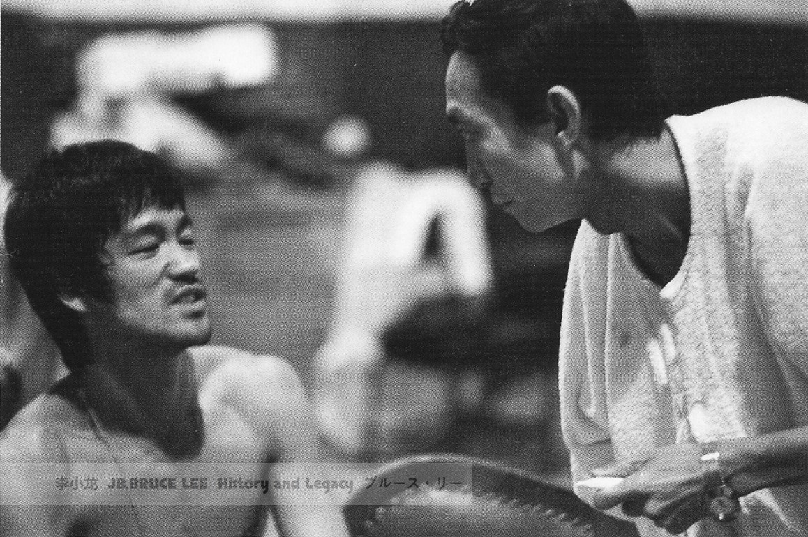 Bruce Lee & Paul Wei Ping-ao 1972-08.