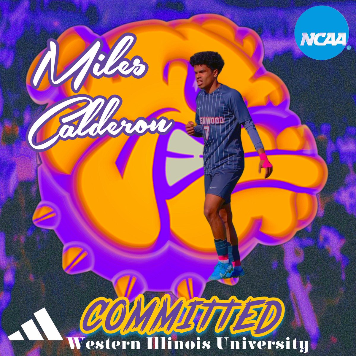 miles_calderon's tweet photo. Blessed to announce my commitment to play Division I soccer at Western Illinois University. I'd like to thank all my coaches, my teammates, my family, and most importantly God for all the opportunities and support that lead me here. https://t.co/sAvrE5cZ1w