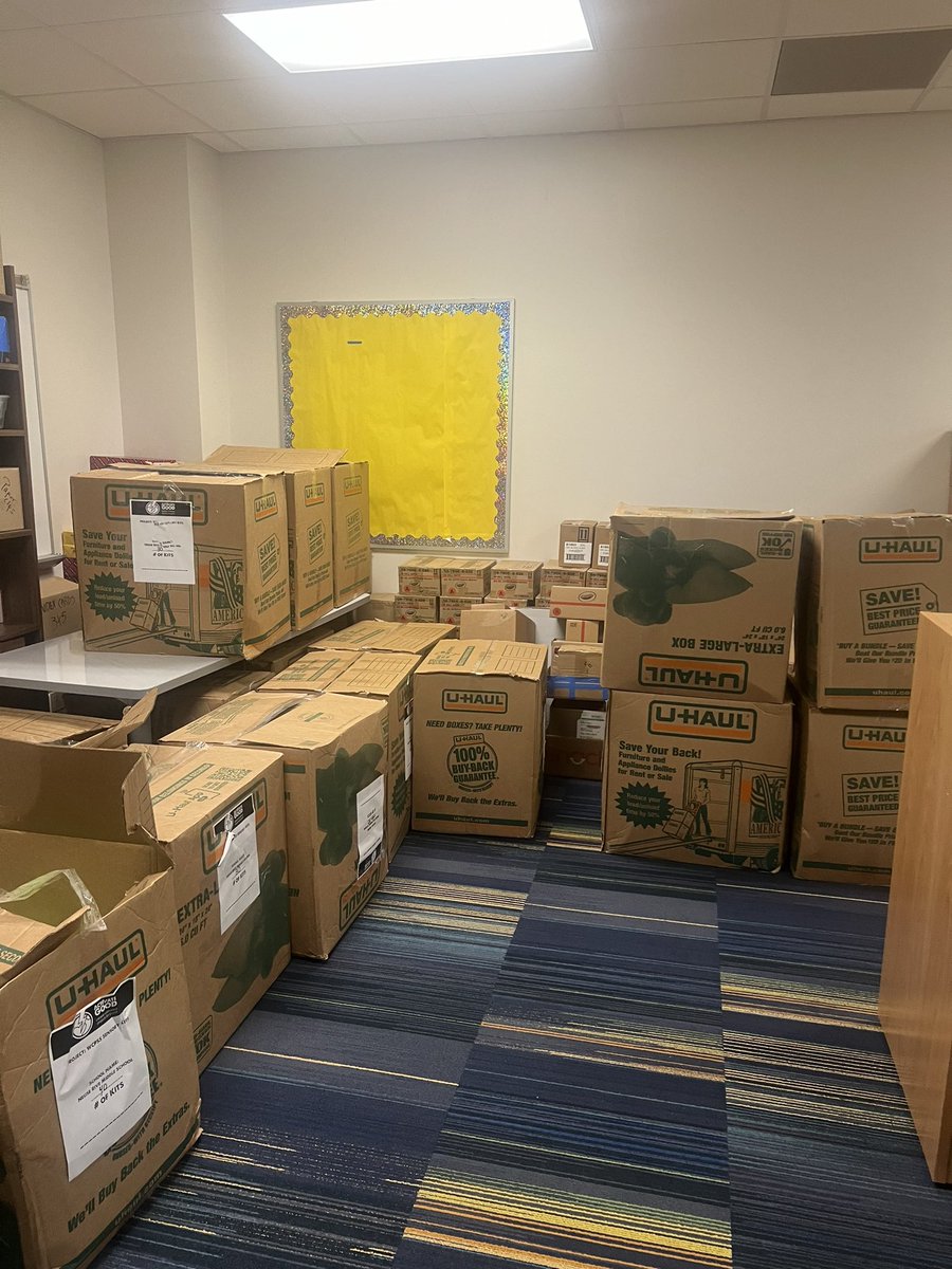 Exciting delivery! 📦 

Thanks to <a href="/activategood/">Activate Good</a> for the SEL kits, helping our students build essential social-emotional skills. We can’t wait to see them put these tools to use. Come back soon to see what is in the kits!