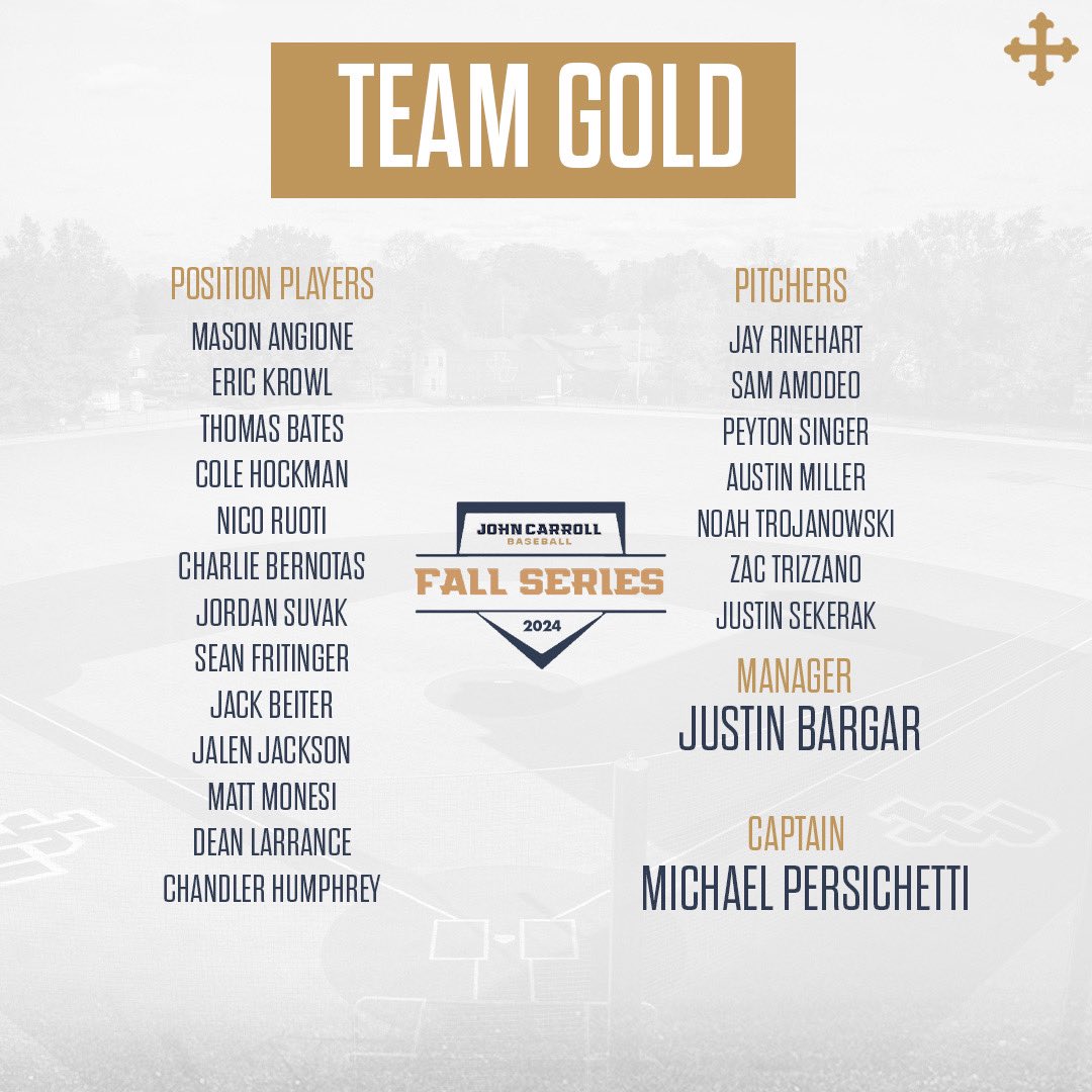 John Carroll Baseball tweet media