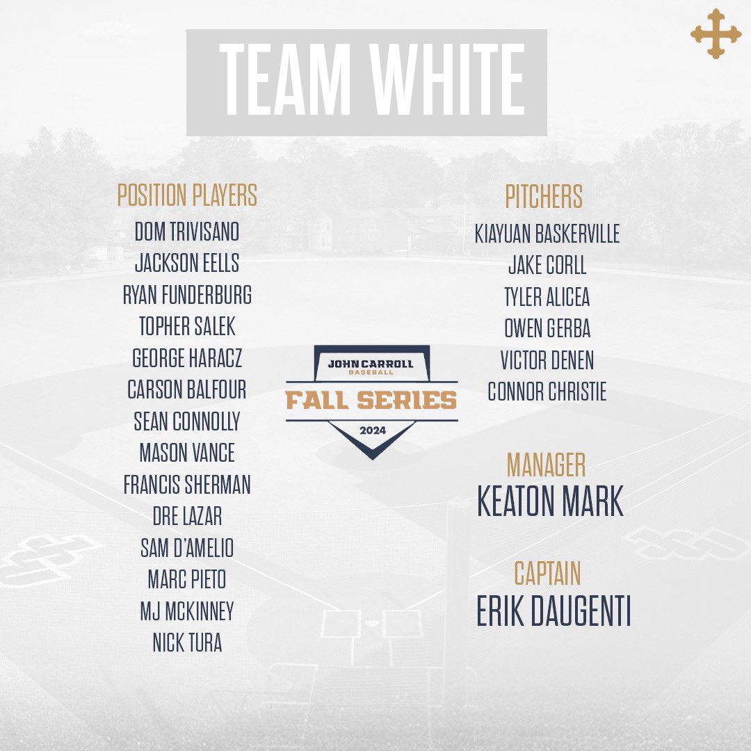 John Carroll Baseball tweet media