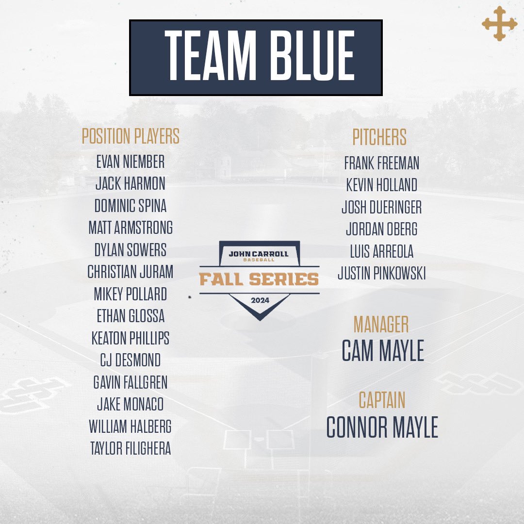 John Carroll Baseball tweet media