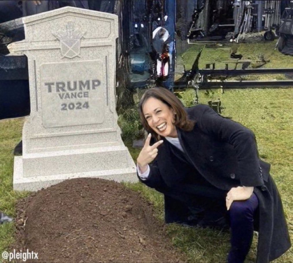 BillyRayTucker's tweet photo. Kamala turning to Dark Kamala

#Trump #MAGA2024 https://t.co/SnC73wAJZ8