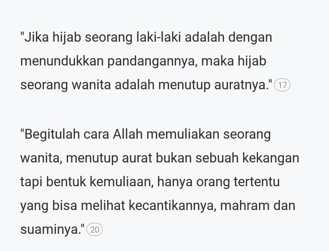 ridamarydatary2's tweet photo. "Hijab seorang wanita adalah menutup Aurat maka Hijab seorang laki" Adalah menjaga pandangan"
#Syariat #Islam #DibalikCadarAisha #Nasehat #HatiLembut https://t.co/d5cwNhbP6i