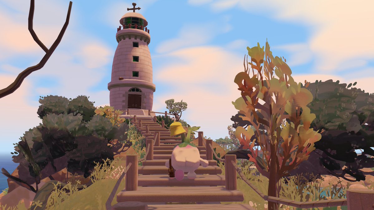 🍑 Letters to Arralla | OUT NOW on Steam! 🏝️ tweet media