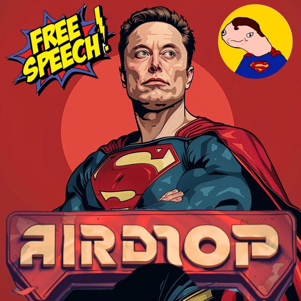 coinFreeSpeech's tweet photo. 🚨 Exciting news, everyone! 🚨

The third round of the Free airdrop has officially been distributed! 🎉 Huge thanks to everyone who put in the effort and played the game—you’ve earned it! 🔥

Keep playing, complete tasks, accumulate points, and get ready for the next Snapshot on Friday at 11:59 pm UTC! Access the game bot here: https://t.co/bn9qzXyrfu

#FreeAirdrop #CryptoCommunity #FreeSpeech