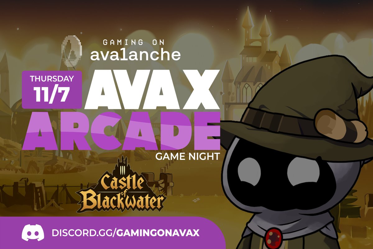 cozyversexyz's tweet photo. TONIGHT is our Avalanche community Game Night hosted in the @GamingOnAvax server! 🔺  

Trust no one and follow your gut in some @Blackwater_Town!  

The event starts at 8pm EST. See you there! 
📌https://t.co/88vz8TE2a9 https://t.co/0ewSUInsMn
