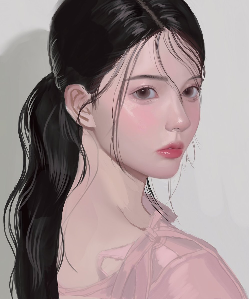 ccacca4483's tweet photo. 잔머리 그리다가 마음에 안들어서 스탑 https://t.co/Q0sXQrT3oQ