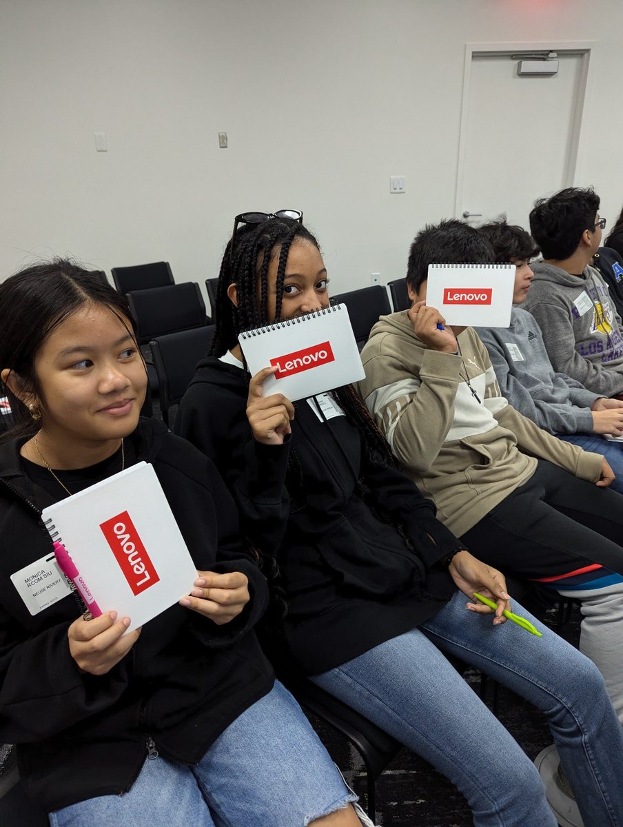 Ravens blasting off!! 🚀 Our robotics team is off to an exciting adventure with <a href="/Lenovo/">Lenovo</a> ! Huge thanks for making this experience possible for our students—empowering the next generation of tech innovators!