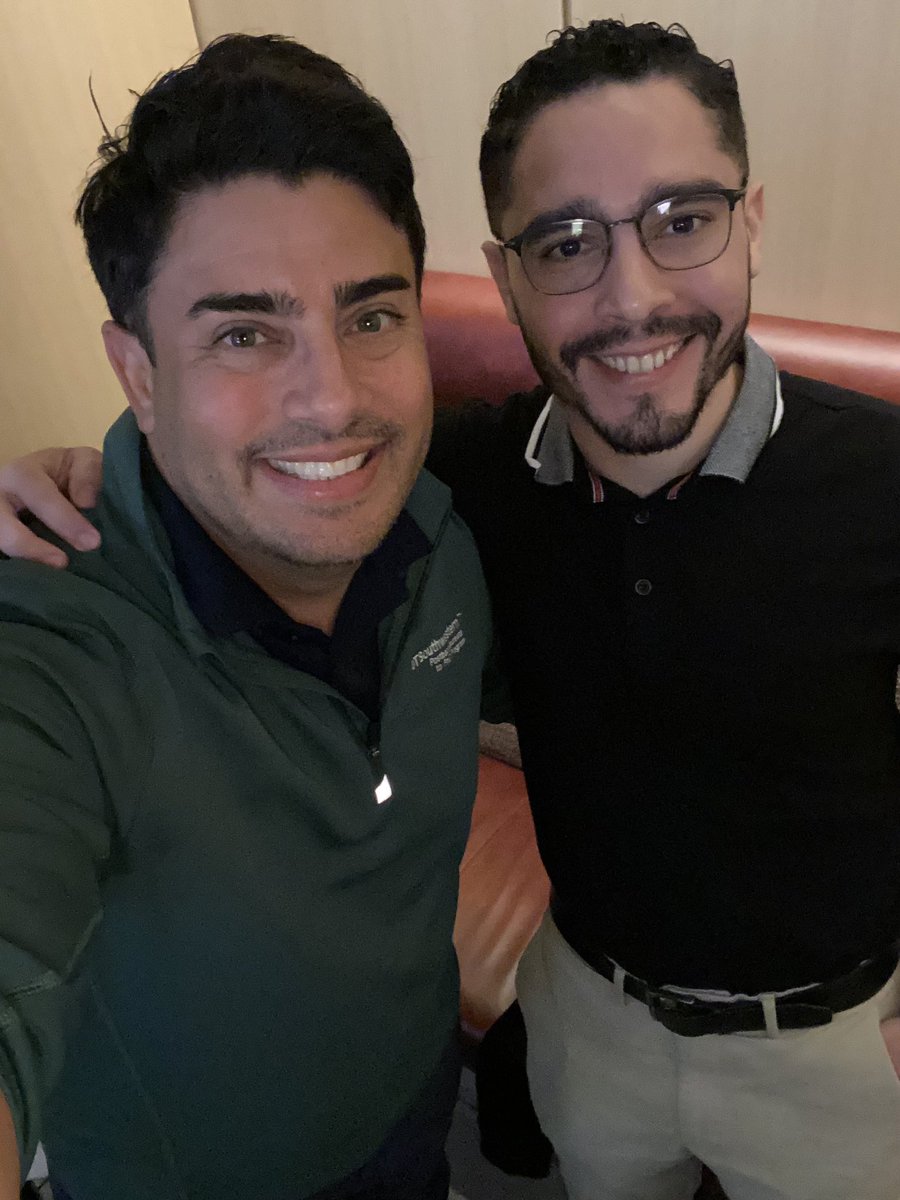 I was very proud to reconnect with <a href="/DrJRiveraCorrea/">Juan L. Rivera-Correa</a> at #2024NDiSTEM. I met Juan when he was an undergrad and now he is an Asst. Prof. at the New York City College of Technology. His research focused on understanding the role of autoimmunity during infections, such as malaria.