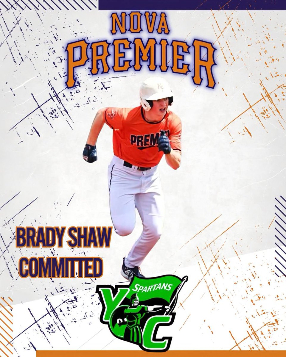 NOVAPremier Baseball (@novapremierbb) on Twitter photo Congrats to OF Brady Shaw on his commitment to York College! <a href="/YCPBaseball/">YCP Baseball</a> is getting a 🔒 down defender and clutch bat with PLUS speed! Congrats to the entire Shaw family! <a href="/bradyshaw_12/">Brady Shaw</a> <a href="/LCHSHardball/">Loudoun County Captains Baseball</a> #GoPremier Congrats to OF Brady Shaw on his commitment to York College! <a href="/YCPBaseball/">YCP Baseball</a> is getting a 🔒 down defender and clutch bat with PLUS speed! Congrats to the entire Shaw family! <a href="/bradyshaw_12/">Brady Shaw</a> <a href="/LCHSHardball/">Loudoun County Captains Baseball</a> #GoPremier