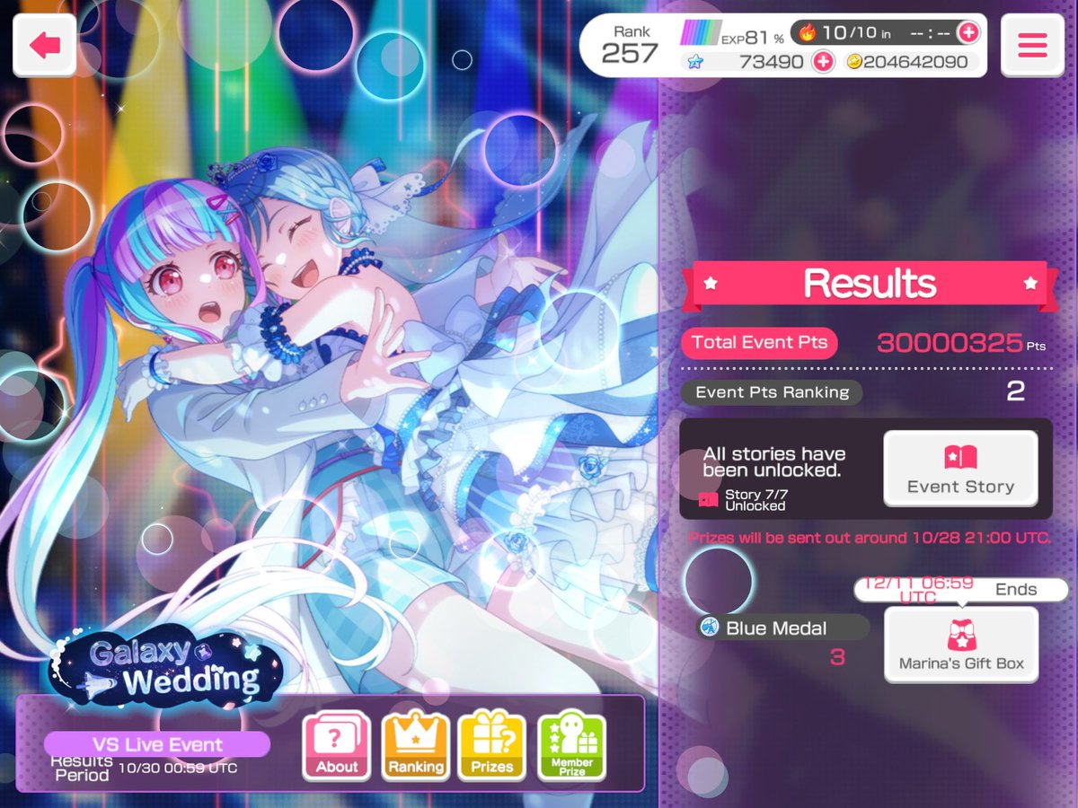 parechu2's tweet photo. t2 : 30000325
galaxy wedding! en
https://t.co/wMq4nJ5Kk2 https://t.co/8VJXz8GQdM