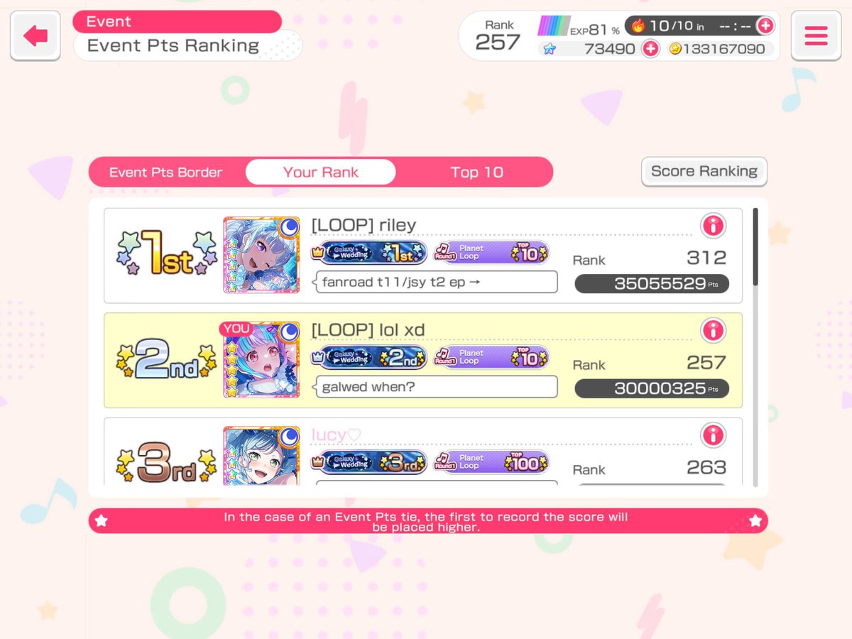 parechu2's tweet photo. t2 : 30000325
galaxy wedding! en
https://t.co/wMq4nJ5Kk2 https://t.co/8VJXz8GQdM
