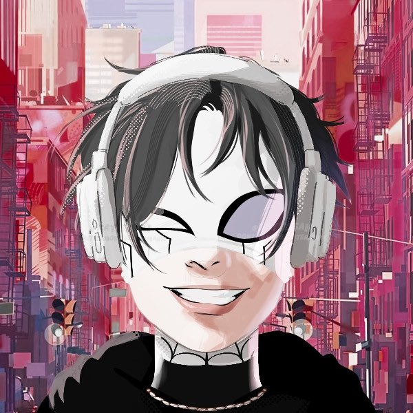 Até com os fones de ouvido pois esse Spider-Percy é super sensível ao som.