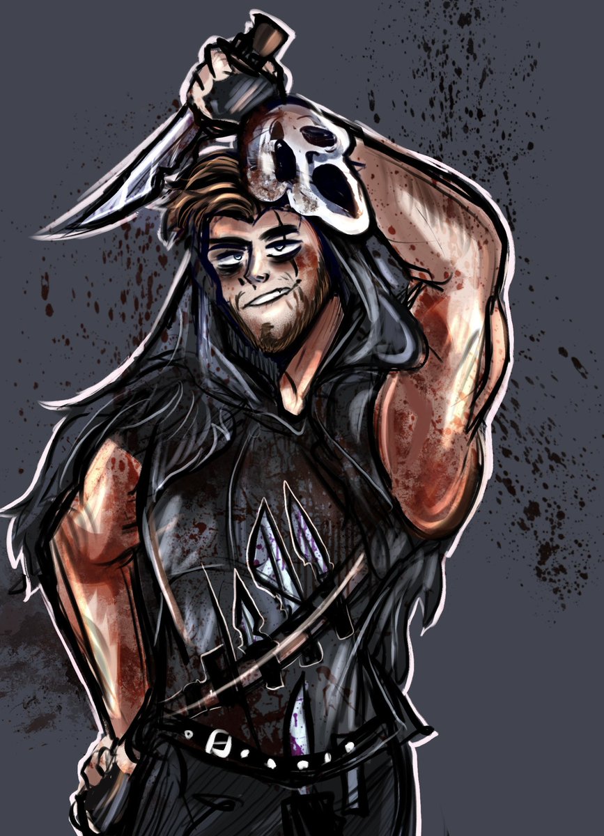 maksdumbart0120's tweet photo. Slasher ghost face Cody’s.. 

Cuz I’m insane 

#codycarson #ghostface #slashitoff #slasherau #codyslasherson #Ghostface #ghostfacescream #scream #setitoffband #setitoff #codysio #codyghostface #sioslasherau https://t.co/VB9dTKkrEl