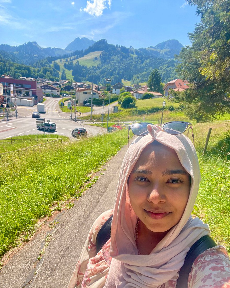zeba_fkhan's tweet photo. Last July, I had the incredible opportunity to present my research at the @isdmsociety conference in Switzerland 🇨🇭

As my first international academic conference, it couldn’t have been more memorable! https://t.co/1l2DAe0rul