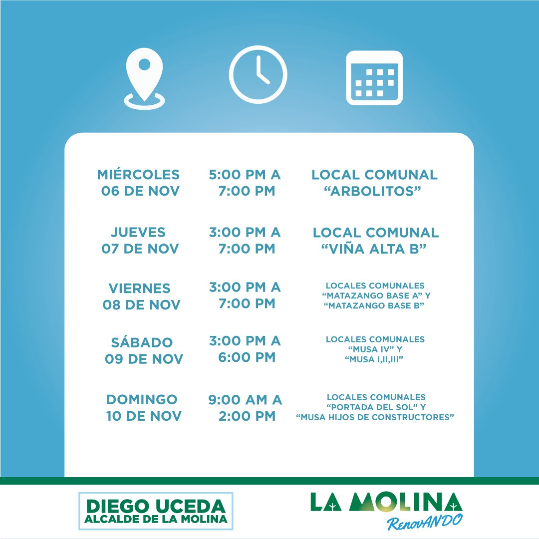 Munimolina's tweet image. La alimentación de nuestros niños es esencial para su desarrollo integral, formando ciudadanos responsables y comprometidos con el futuro.

El empadronamiento durará 5 días. Encuentra tu punto más cercano y acércate. ¡Te esperamos!

#VasoDeLeche #ProgramasSociales