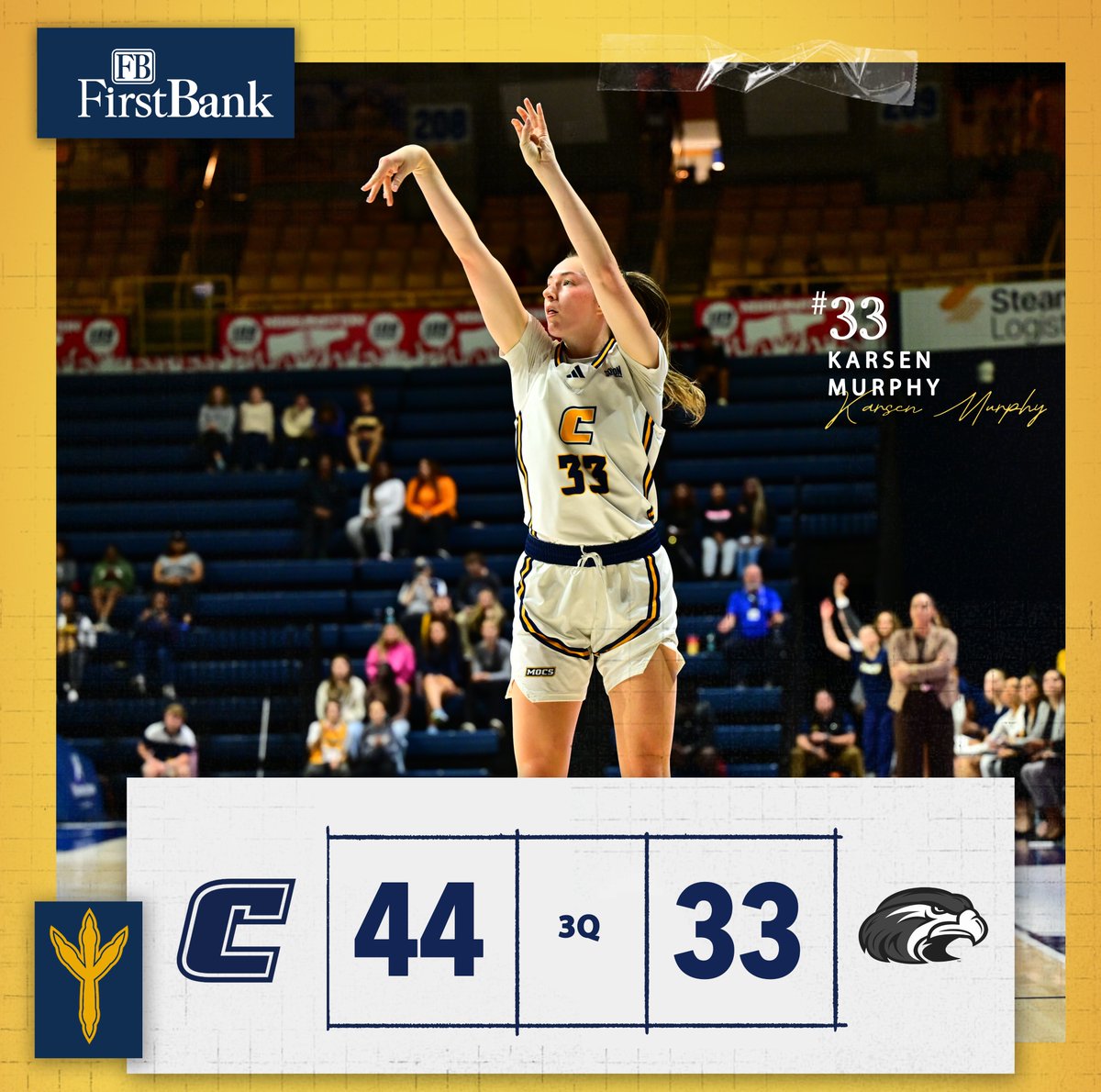 Chattanooga WBB tweet media