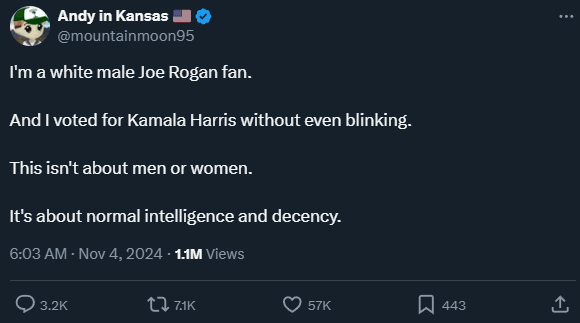 AraRawr11's tweet photo. 0 mutuals
57k botted liked

Kamala is literally hiring fake milady bots to try and sway the vote. https://t.co/mOb590IxKe