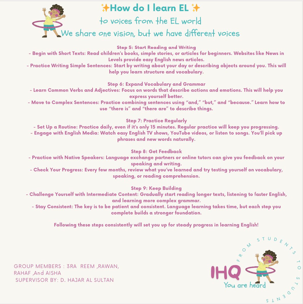 We got a lot of questions of how to learn English Language for a beginners, so we made an step-by-step guide to learn the language 🇬🇧😎.