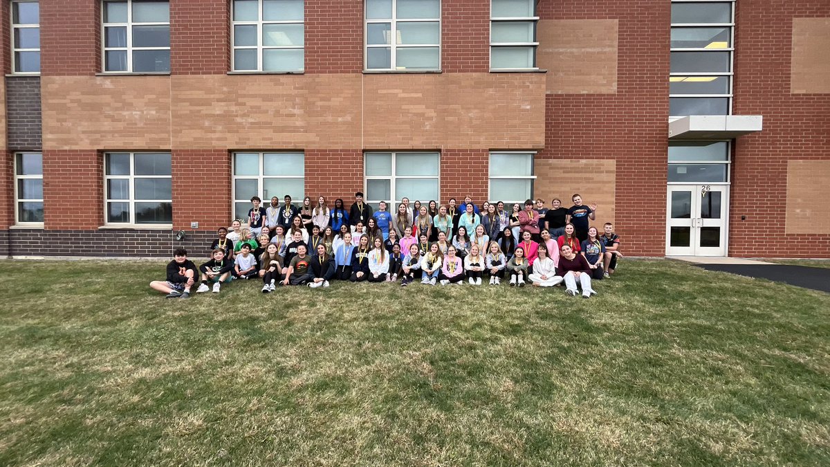 HCMS Best Buddies November Chapter Meeting..