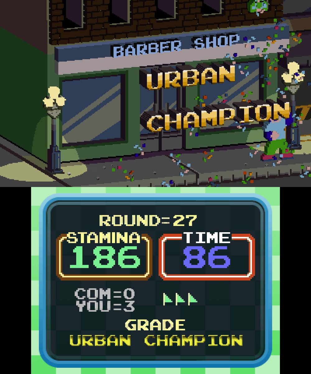 Renaissance2K's tweet photo. 3D Classics: Urban Champion (Nintendo 3DS) #BeatIt2024 #3DSCapture https://t.co/ket5aLbMQm