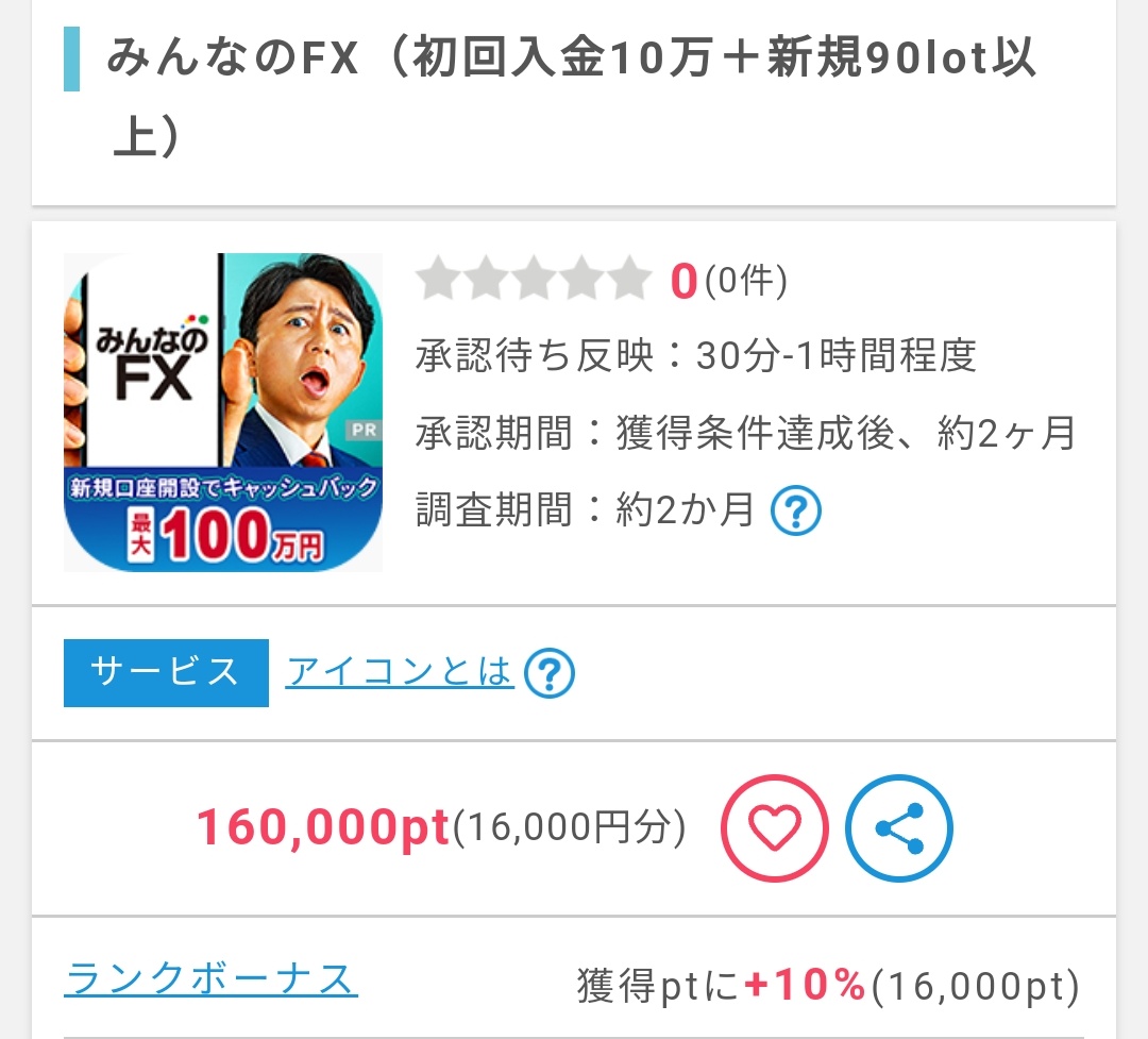PR】みんなのFX 初回10万入金後、新規90lot取引完了で16000円 さらにランクボーナス(最大10%)も対象💰 MXN/JPY  10lotを9回取引すれば👌🏻 コストは約1800円です☺️ ポイントインカム紹介 https://t.co/JriR6gLInk