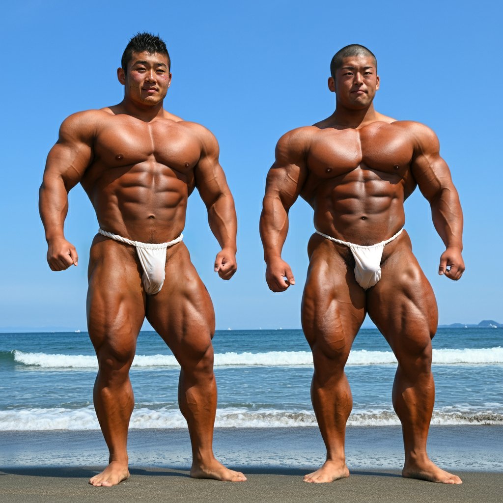 fundoshi collection
#AIartwork #Asian #Japanese #muscle #bodybuilding #bodybuilder #fundoshi #褌 #六尺 #ImageFX