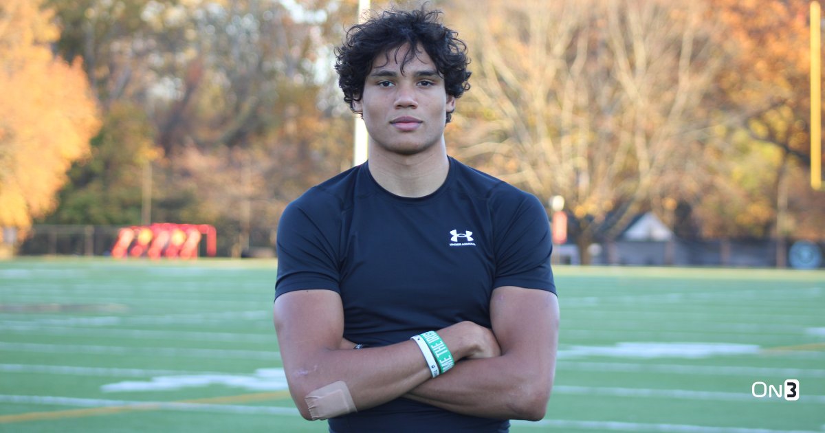 ByKyleKelly's tweet photo. Wrote about Notre Dame safety commit Ethan Long's performance on Saturday night. His preparation paid off with 6 tackles.

“He has done a great job of showing them what work ethic is. He’s always watching film and trying to work on his technique."

Story: https://t.co/EauqDgBFbY https://t.co/QK7m05FcUC